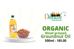 ground nut oil - organic
