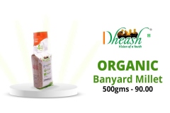 banyard millet - organic