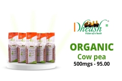 cow pea - organic