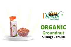 groundnut - organic