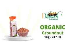 groundnut - organic