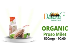 proso millet - organic