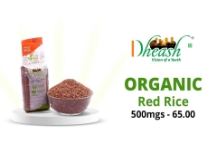 red rice - organic