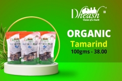 tamarind 100mg - organic