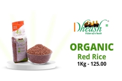 red rice - organic
