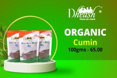 cumin - organic