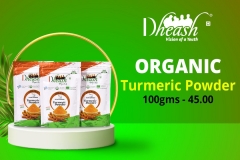 turmeric powder - organic