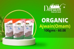 ajwain 100mgs - organic